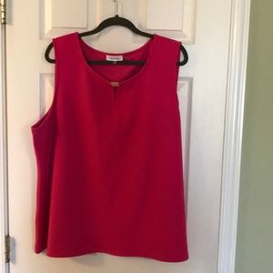 Sleeveless top